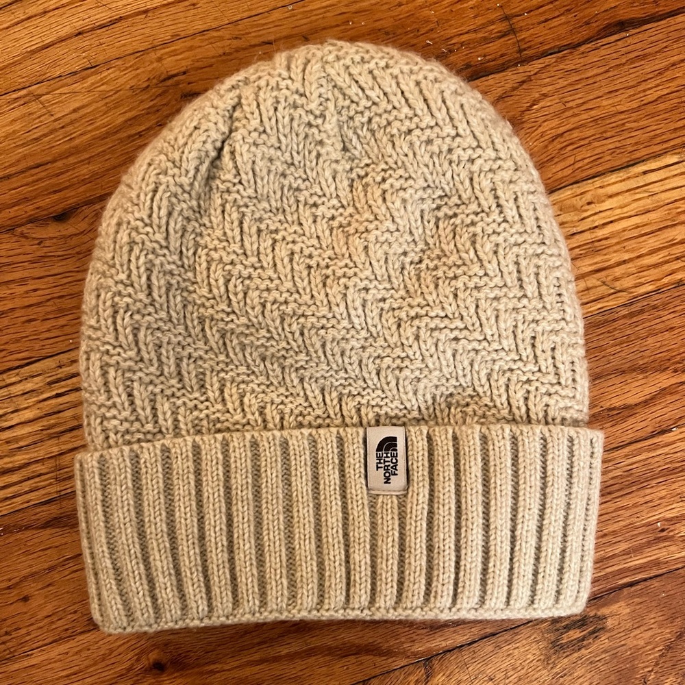 The North Face Knit Beanie with Lining